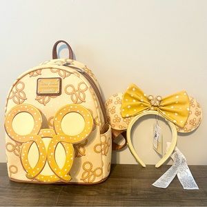 Disney Pretzel Loungfly Bundle
